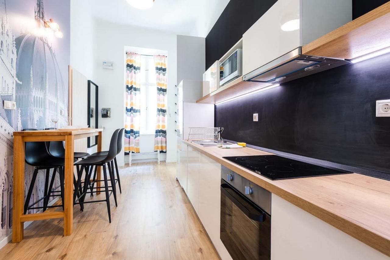 Budapest4Fun - New Apt In The Heart Of ブダペスト エクステリア 写真