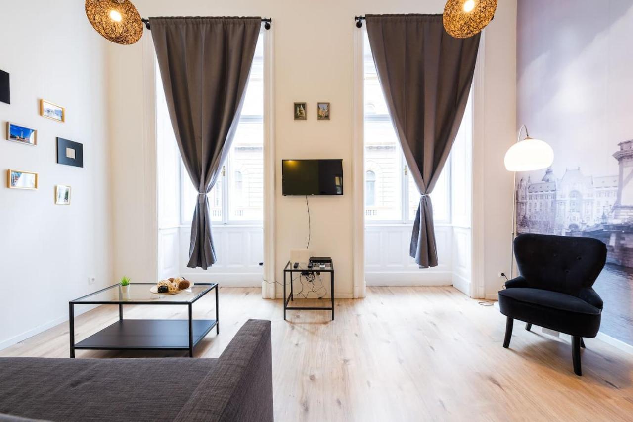 Budapest4Fun - New Apt In The Heart Of ブダペスト エクステリア 写真