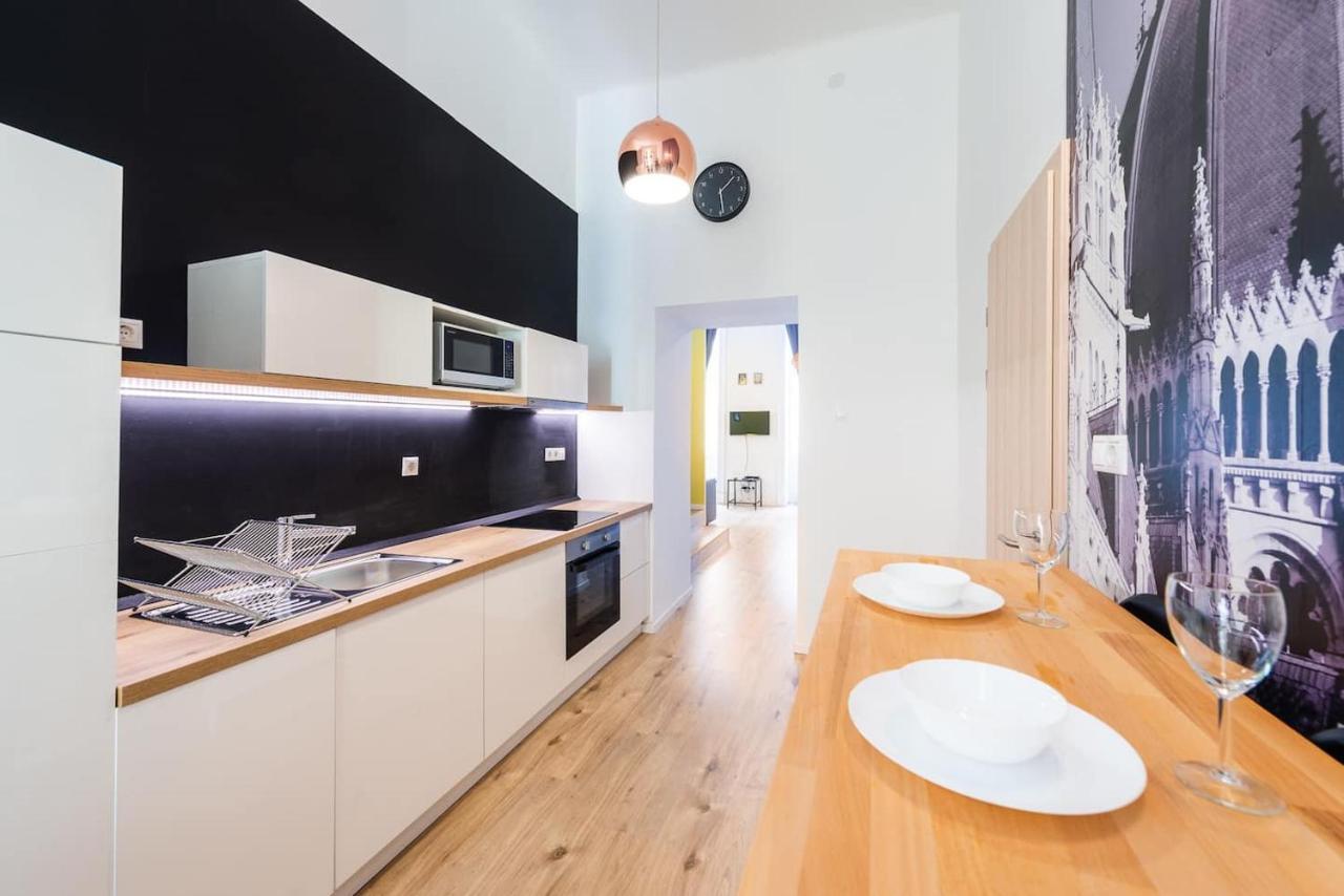 Budapest4Fun - New Apt In The Heart Of ブダペスト エクステリア 写真